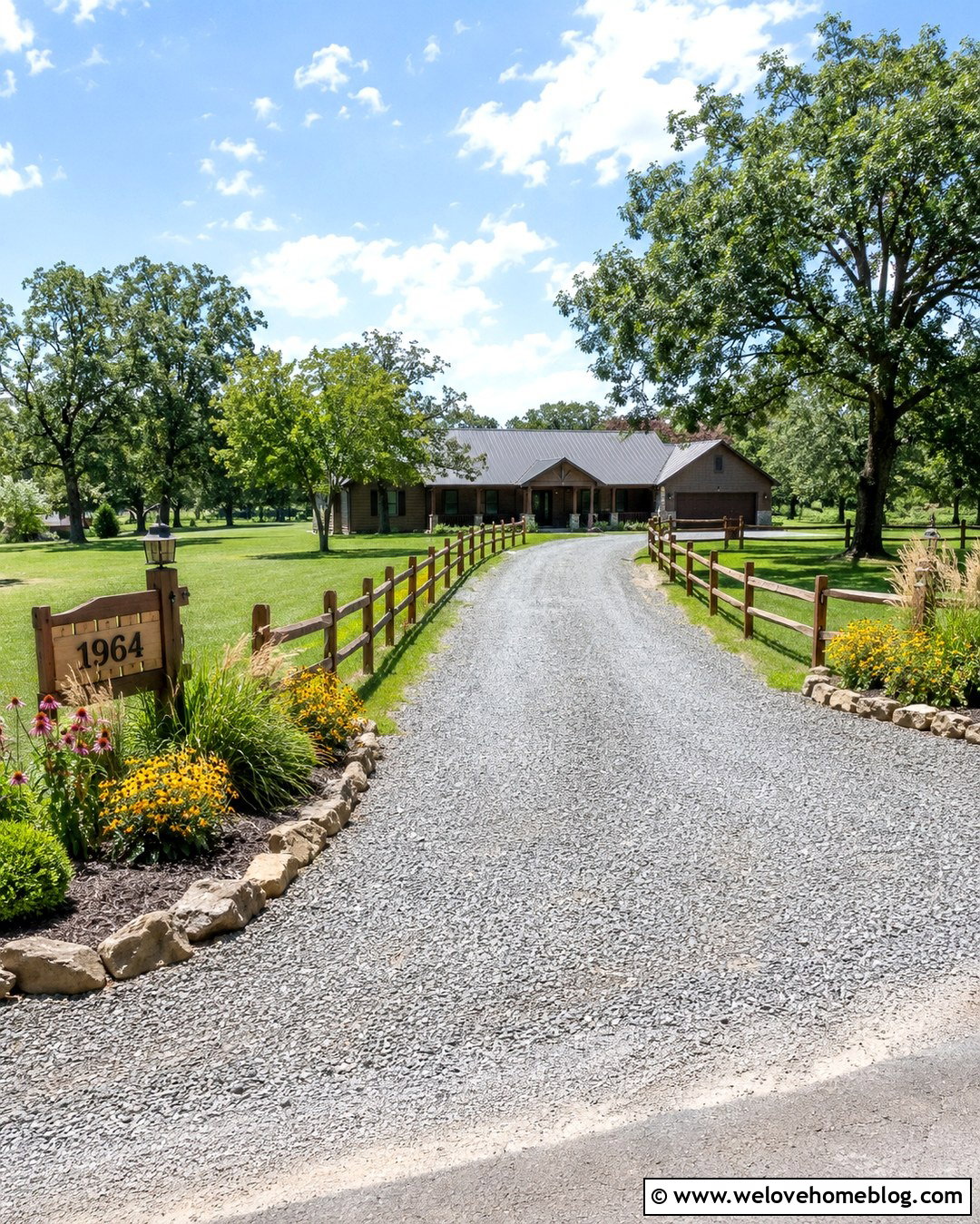 20 Driveway Entrance Decor Ideas: Charming Ways to Welcome Guests