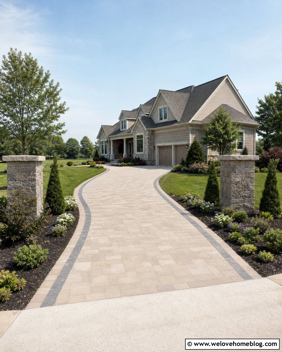20 Landscaping Driveway Ideas to Transform Your Front Yard