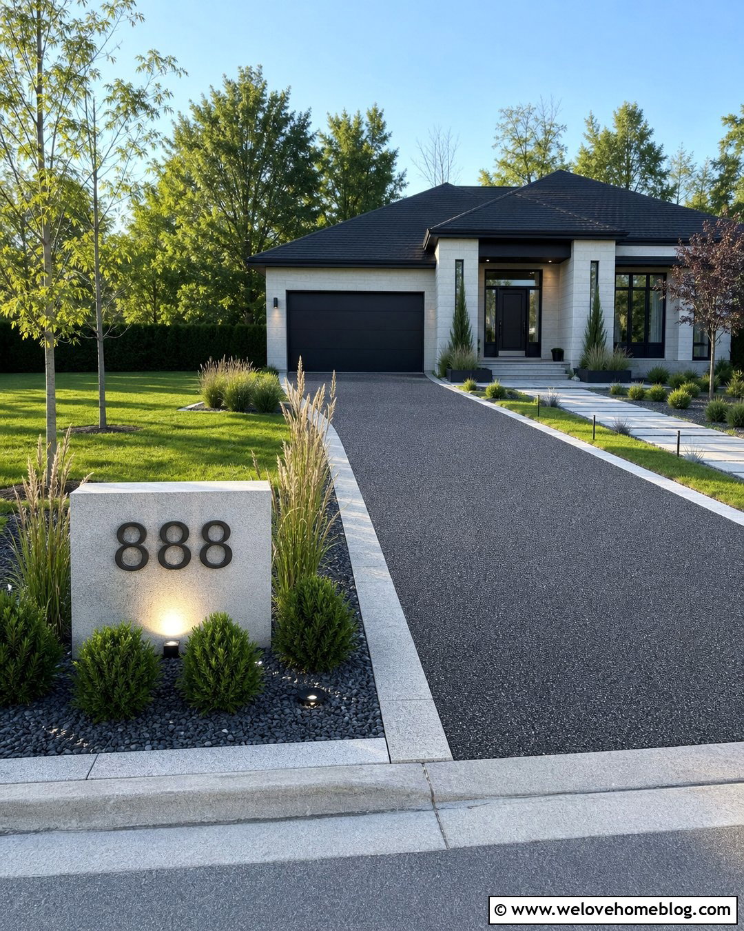 30 Driveway Entry Ideas for a Warm, Stylish First Impression