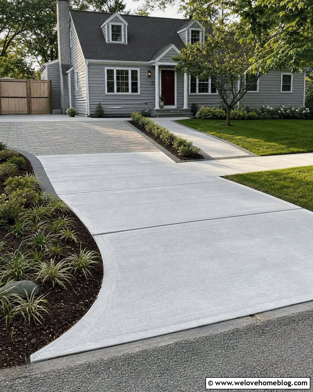 30 Extended Driveway Ideas for More Space and Better Access