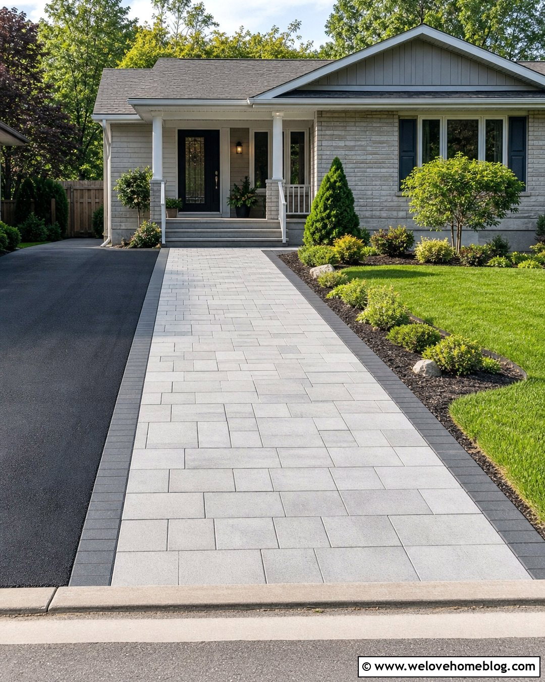 Driveway Extension With Walkway - 35 Driveway Extension Ideas