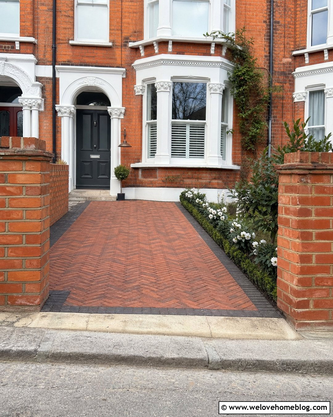 Driveway For A Victorian Terrace - 30 driveway uk ideas