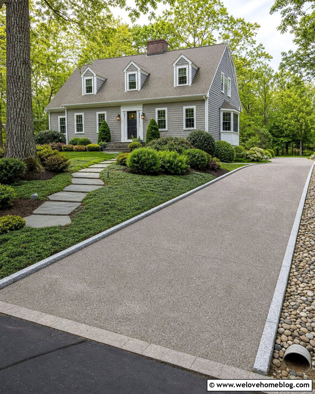 Driveway French Drain Erosion Control - 20 Driveway Erosion Control Ideas