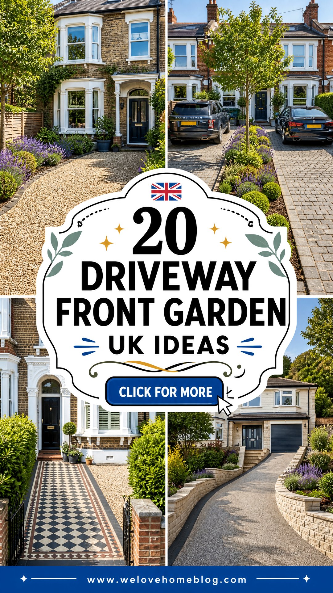 20 Driveway Front Garden UK Ideas for Smart Kerb Appeal - 20 Driveway Front Garden UK Ideas for Smart Kerb Appeal