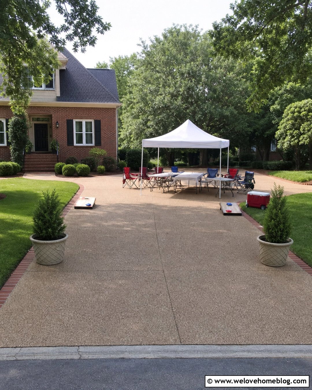 20 Driveway Hangout Ideas for Relaxed Summer Gatherings