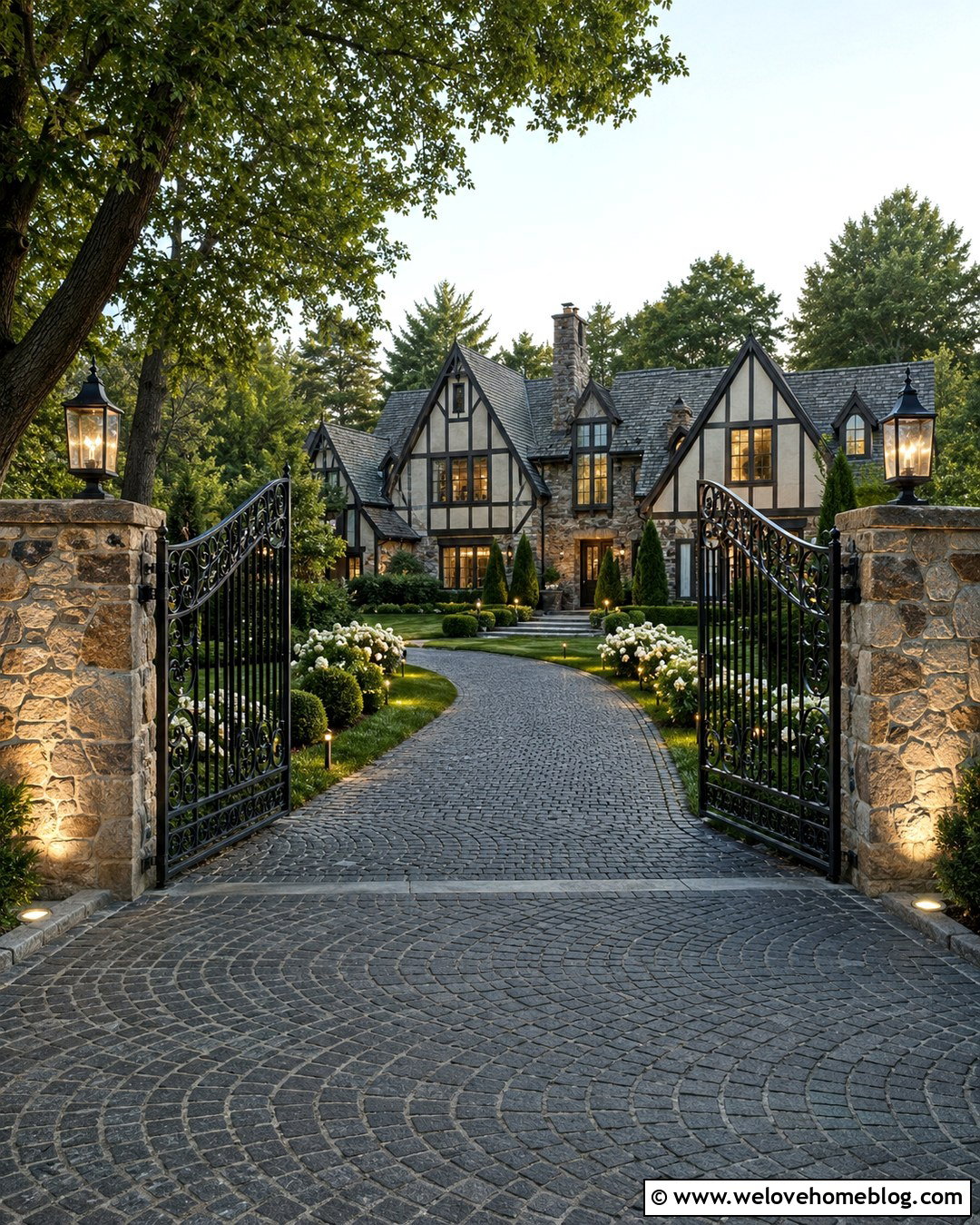Driveway Gate Lights - 20 Lights In Driveway Ideas