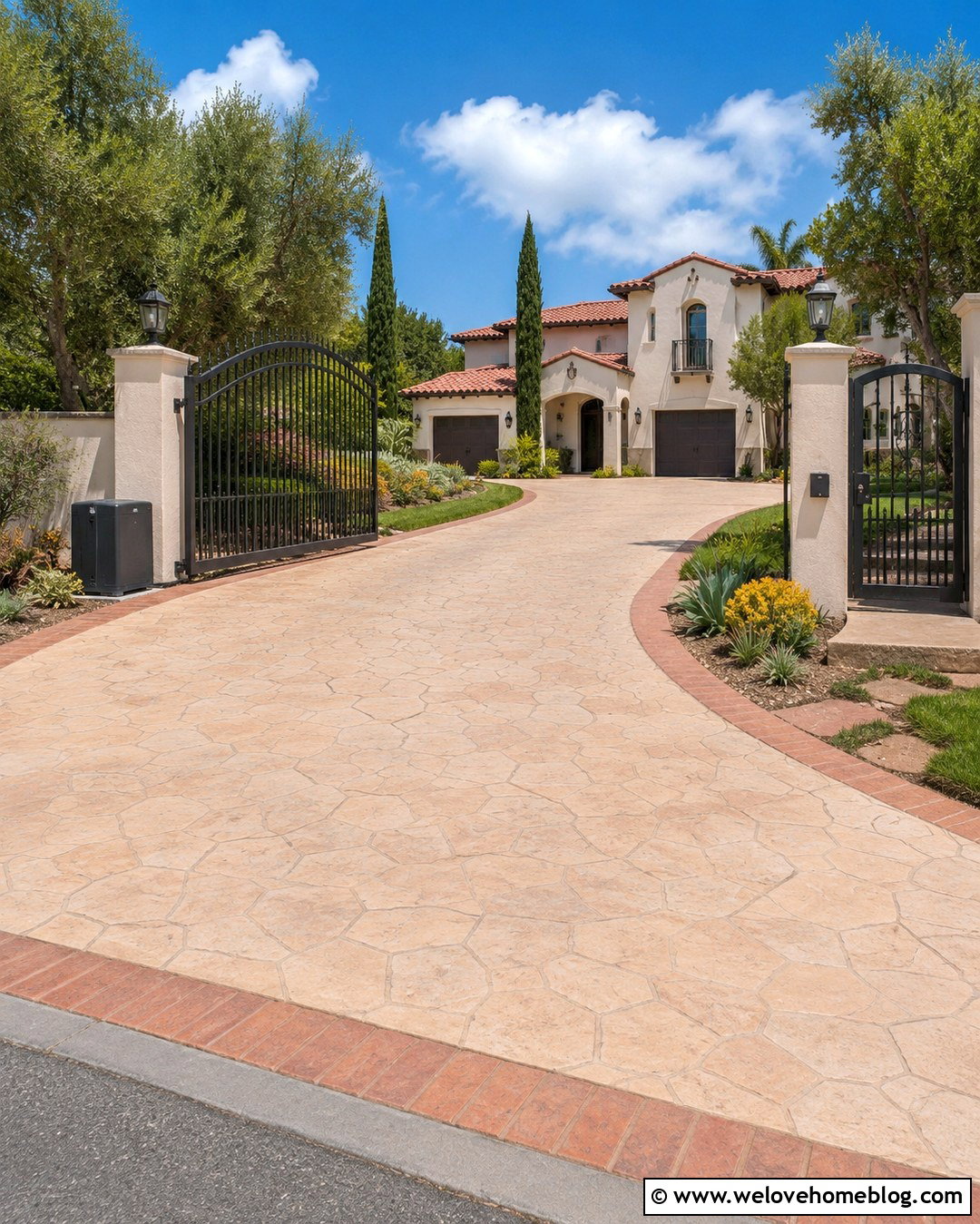 Driveway Gate With Backup Power - 20 driveway gate safety tips ideas
