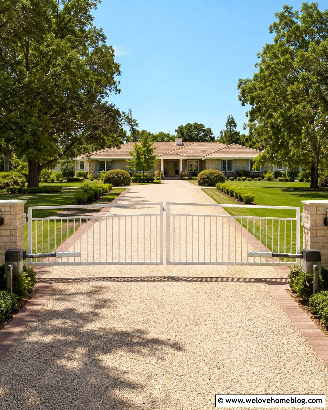 20 Driveway Gate Safety Tips Ideas for Safer Family Homes