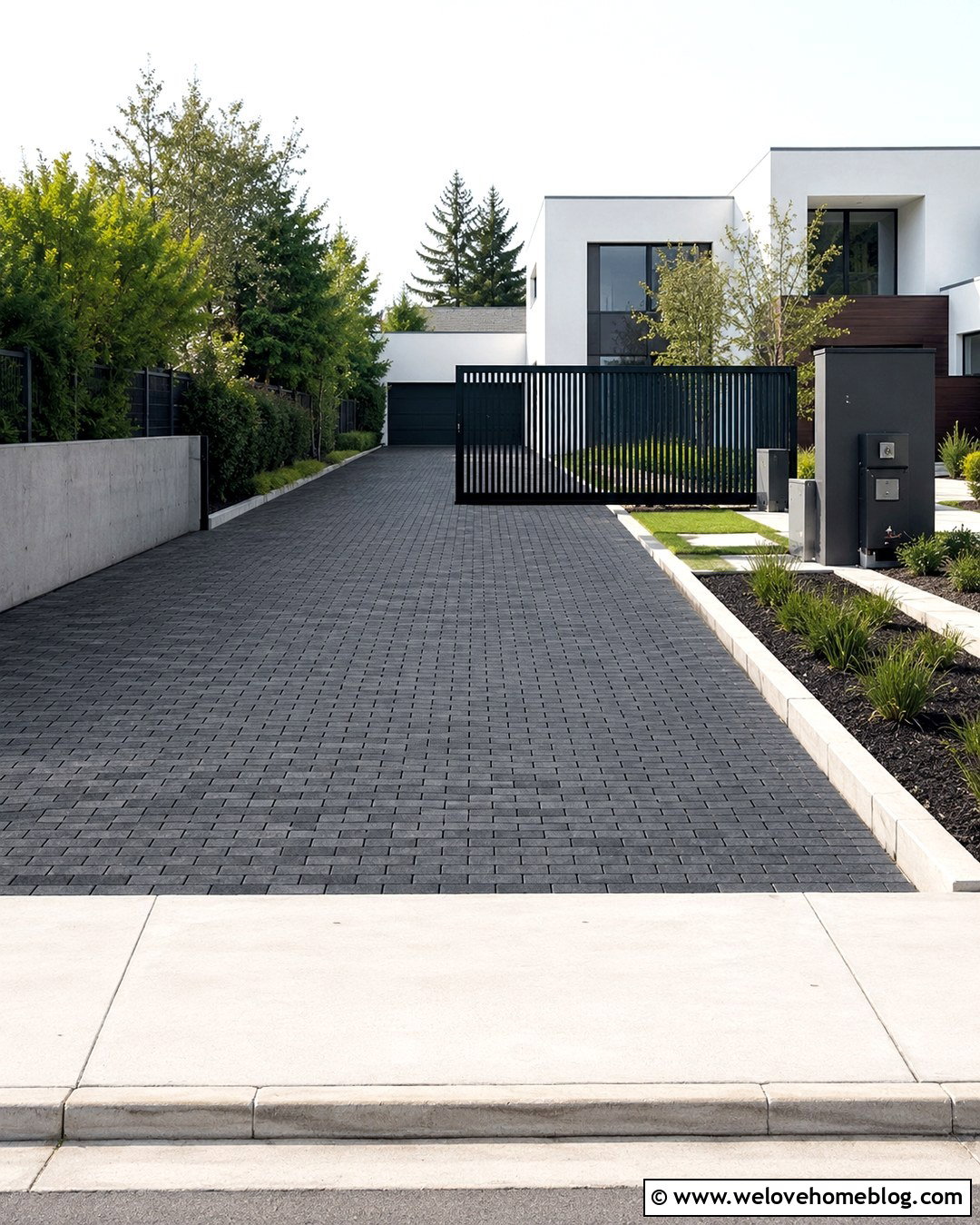 Driveway Gate With Emergency Manual Release - 20 driveway gate safety tips ideas