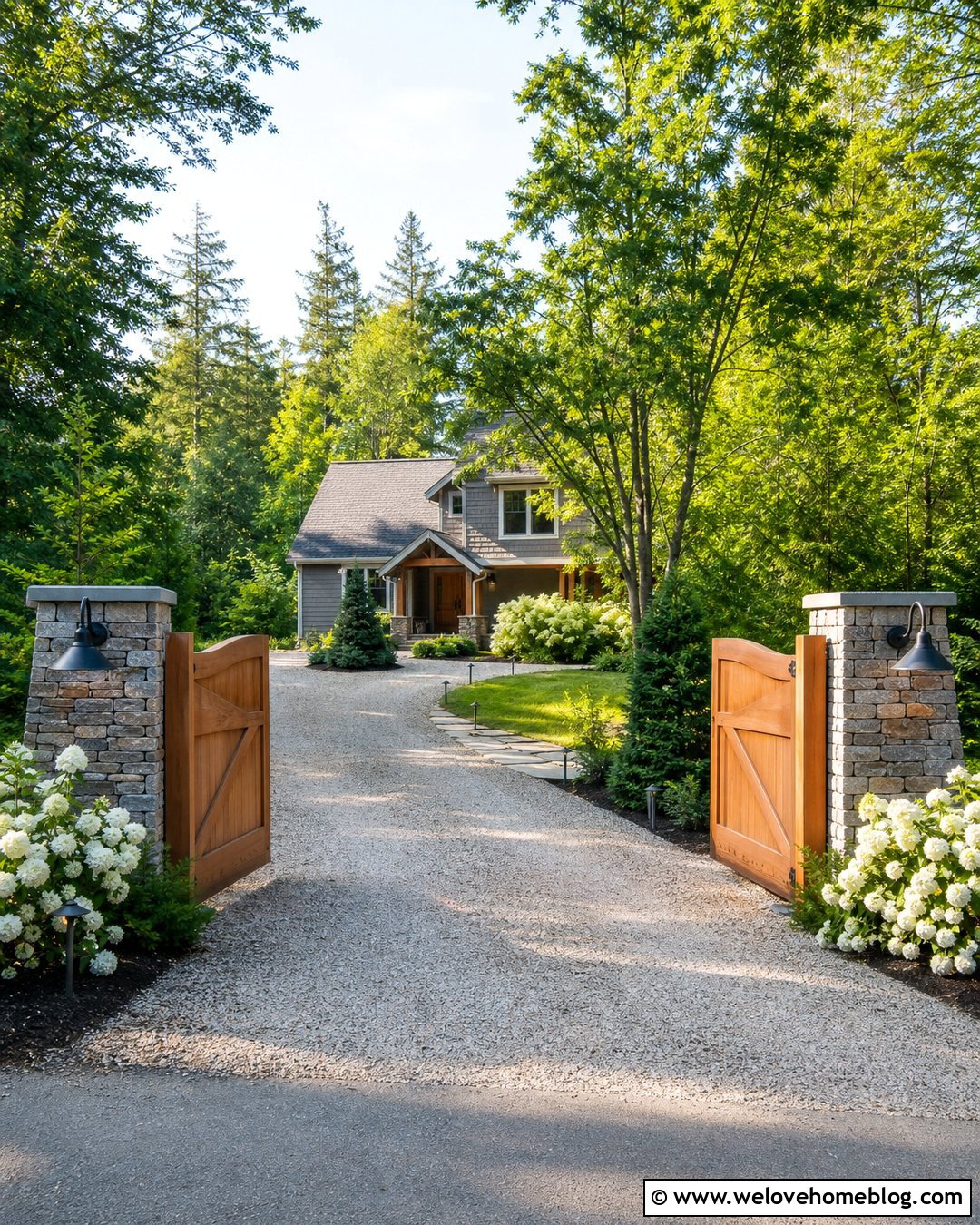 45 Driveway Gate Ideas for a Secure and Stylish Entrance