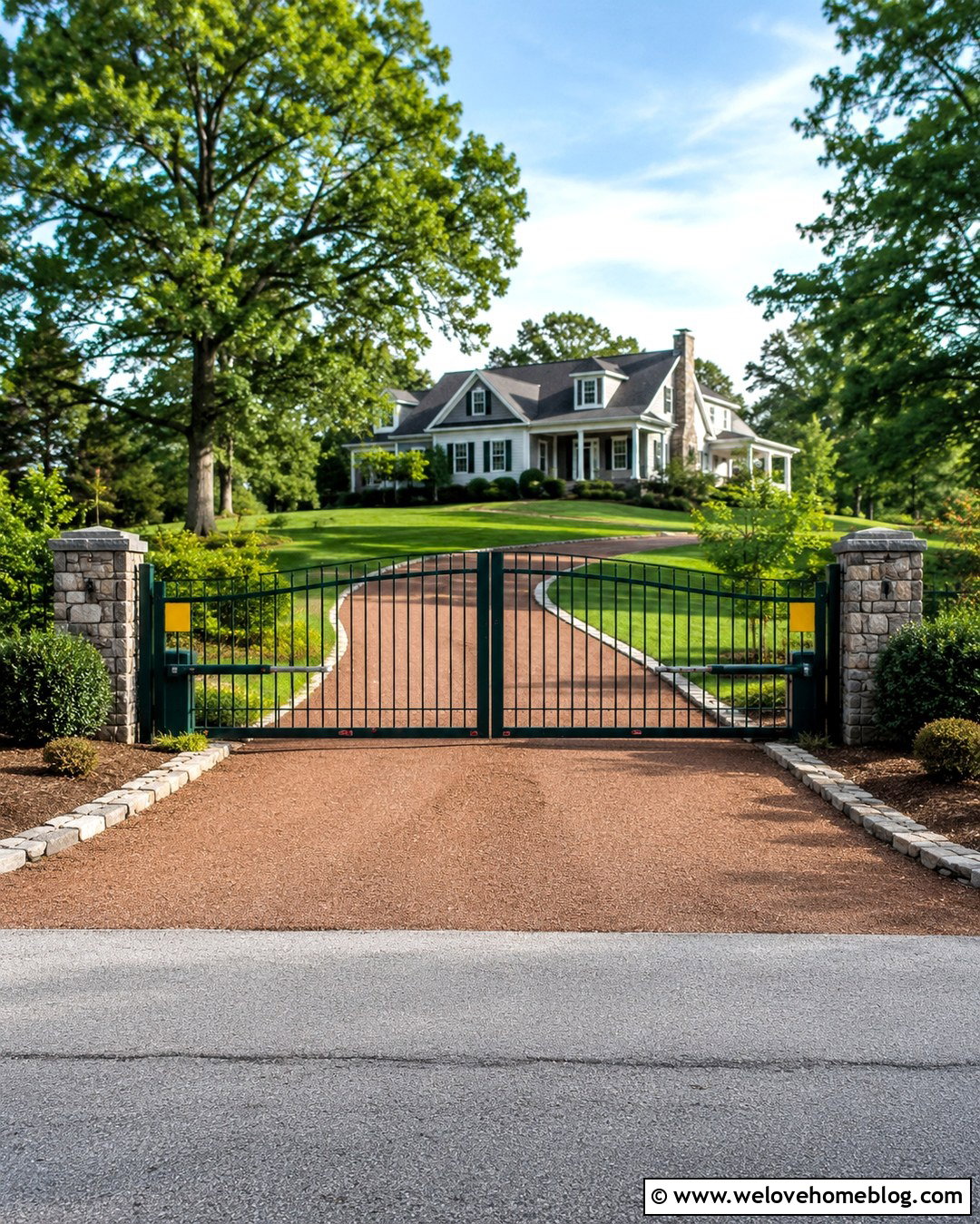 Driveway Gate With Professional Maintenance Plan - 20 driveway gate safety tips ideas