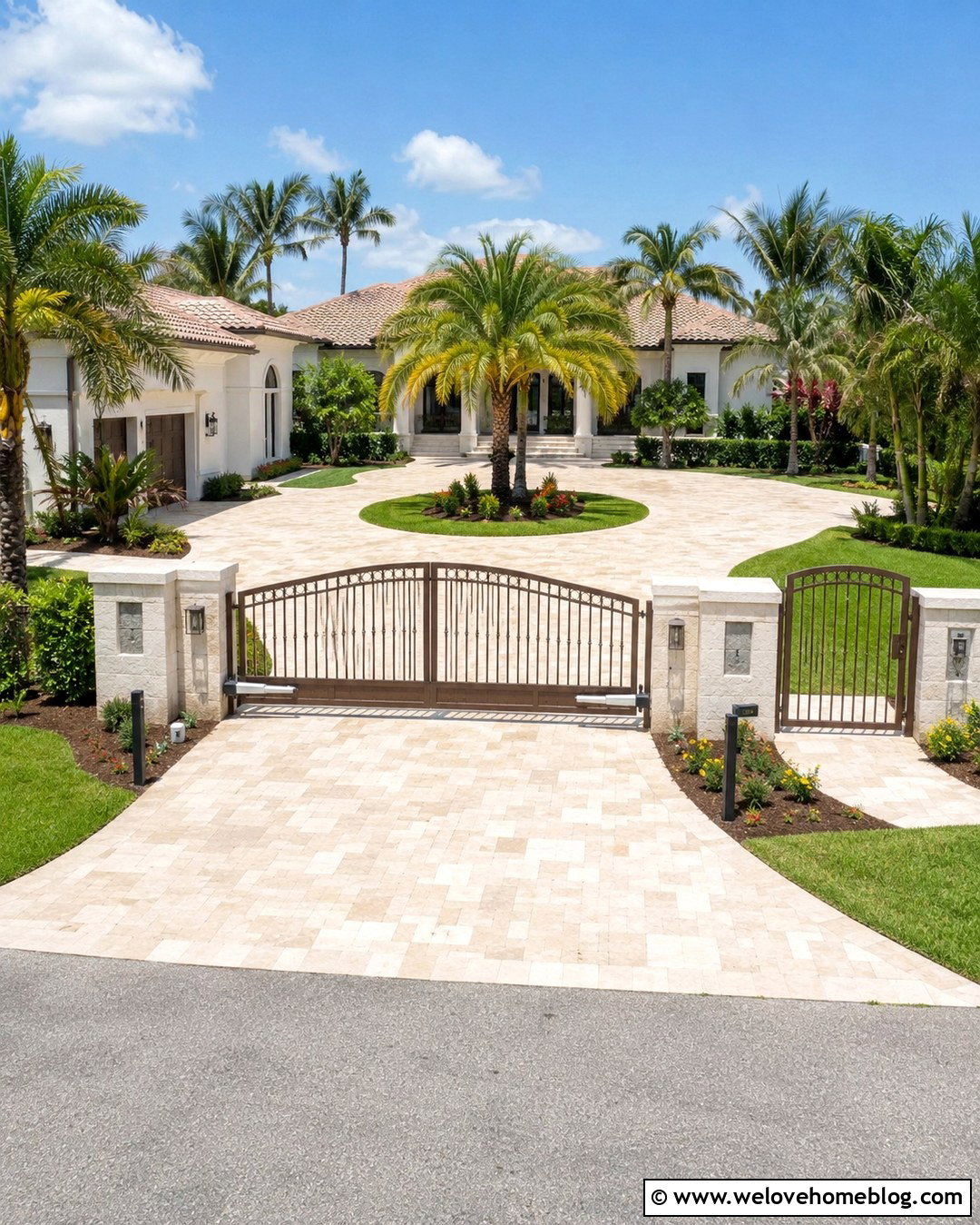 Driveway Gate With Routine Safety Testing - 20 driveway gate safety tips ideas