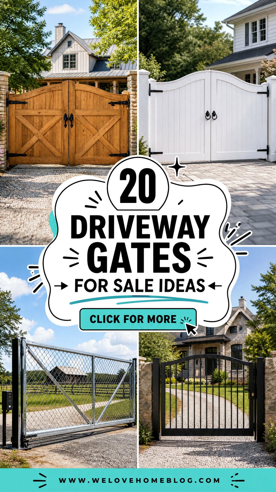 20 Driveway Gates For Sale Ideas for Smart Home Upgrades - 20 Driveway Gates For Sale Ideas for Smart Home Upgrades