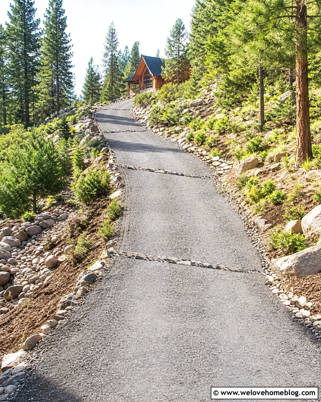 Driveway Grading With Water Bars - 20 Driveway Grader Ideas