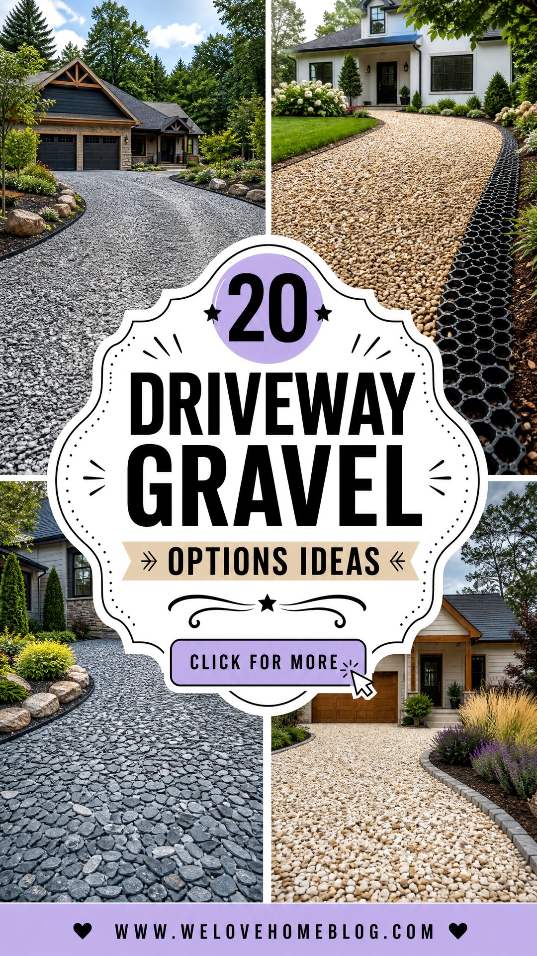 20 Driveway Gravel Options Ideas for Every Home and Budget - 20 Driveway Gravel Options Ideas for Every Home and Budget
