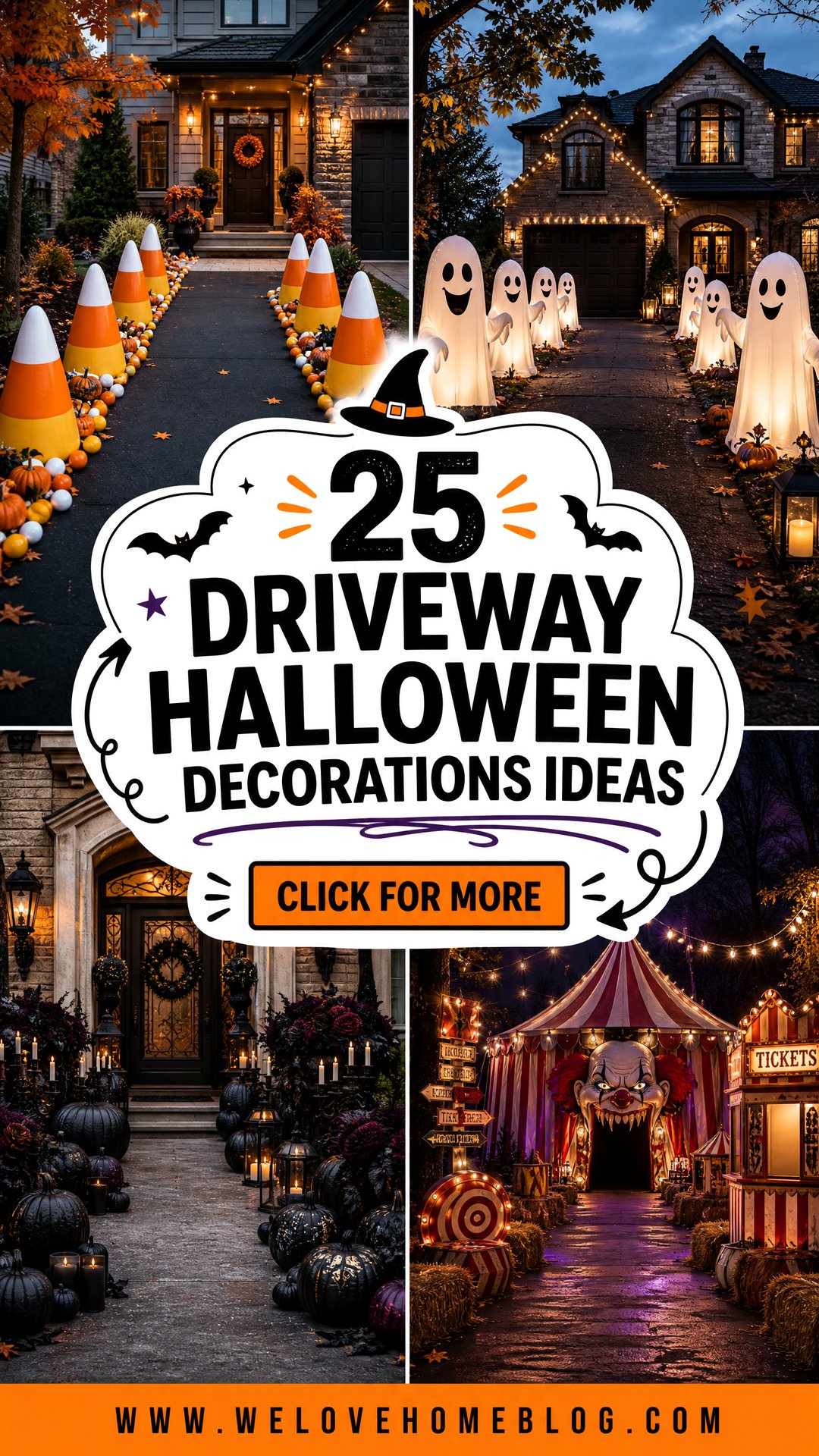 25 Driveway Halloween Decorations Ideas for Spooky Curb Appeal - 25 Driveway Halloween Decorations Ideas for Spooky Curb Appeal