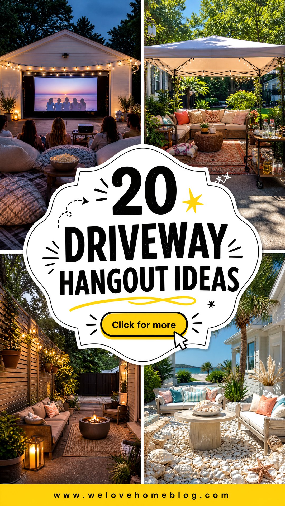 20 Driveway Hangout Ideas for Relaxed Summer Gatherings - 20 Driveway Hangout Ideas for Relaxed Summer Gatherings