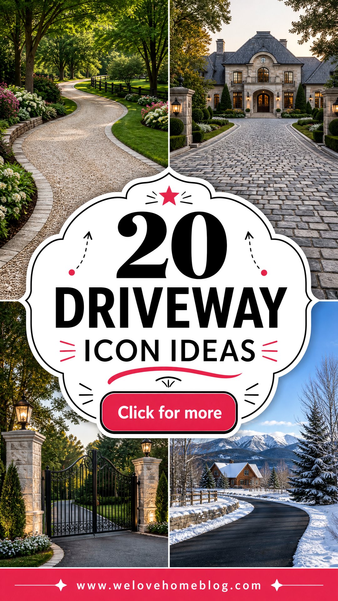 20 Driveway Icon Ideas for Clear Stylish Property Signs - 20 Driveway Icon Ideas for Clear, Stylish Property Signs