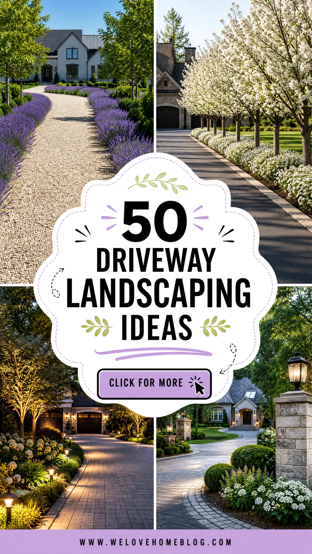 50 Driveway Landscaping Ideas for Effortless Curb Appeal - 50 Driveway Landscaping Ideas for Effortless Curb Appeal