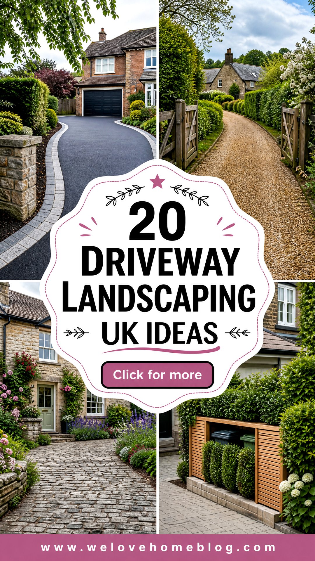 20 Driveway Landscaping UK Ideas for Year-Round Kerb Appeal - 20 Driveway Landscaping UK Ideas for Year-Round Kerb Appeal