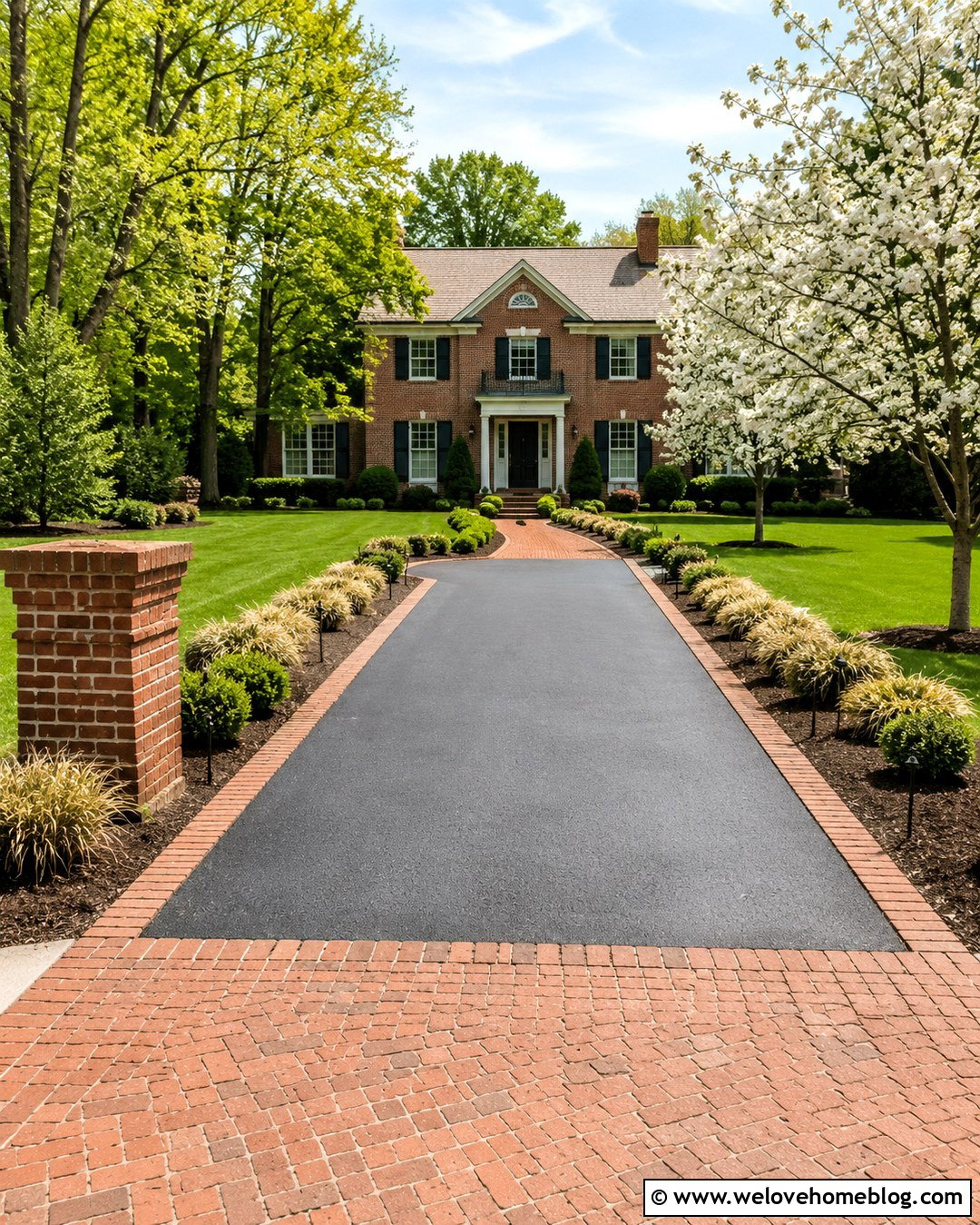20 Front Driveway Design Ideas for Modern, Practical Homes