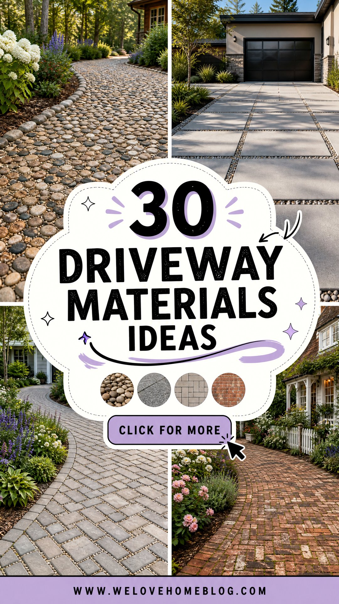 30 Driveway Materials Ideas for Every Budget Climate and Style - 30 Driveway Materials Ideas for Every Budget, Climate, and Style