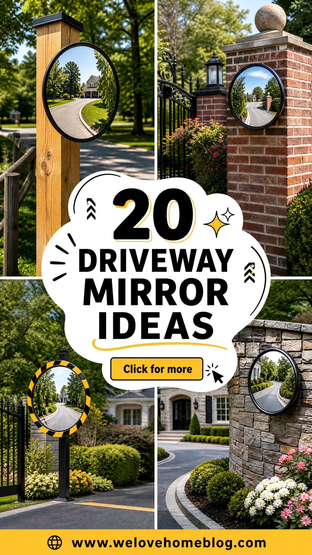 20 Driveway Mirror Ideas for Safer Smarter Home Access - 20 Driveway Mirror Ideas for Safer, Smarter Home Access