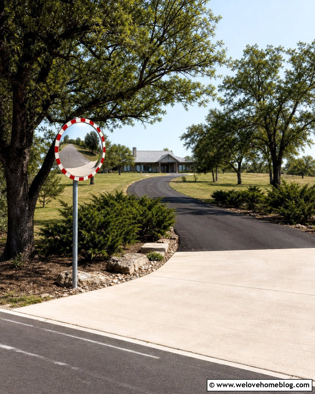 20 Driveway Mirror Ideas for Safer, Smarter Home Access