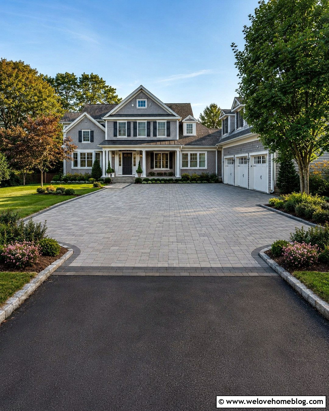 Driveway Parking Court Plan - 20 driveway plans ideas