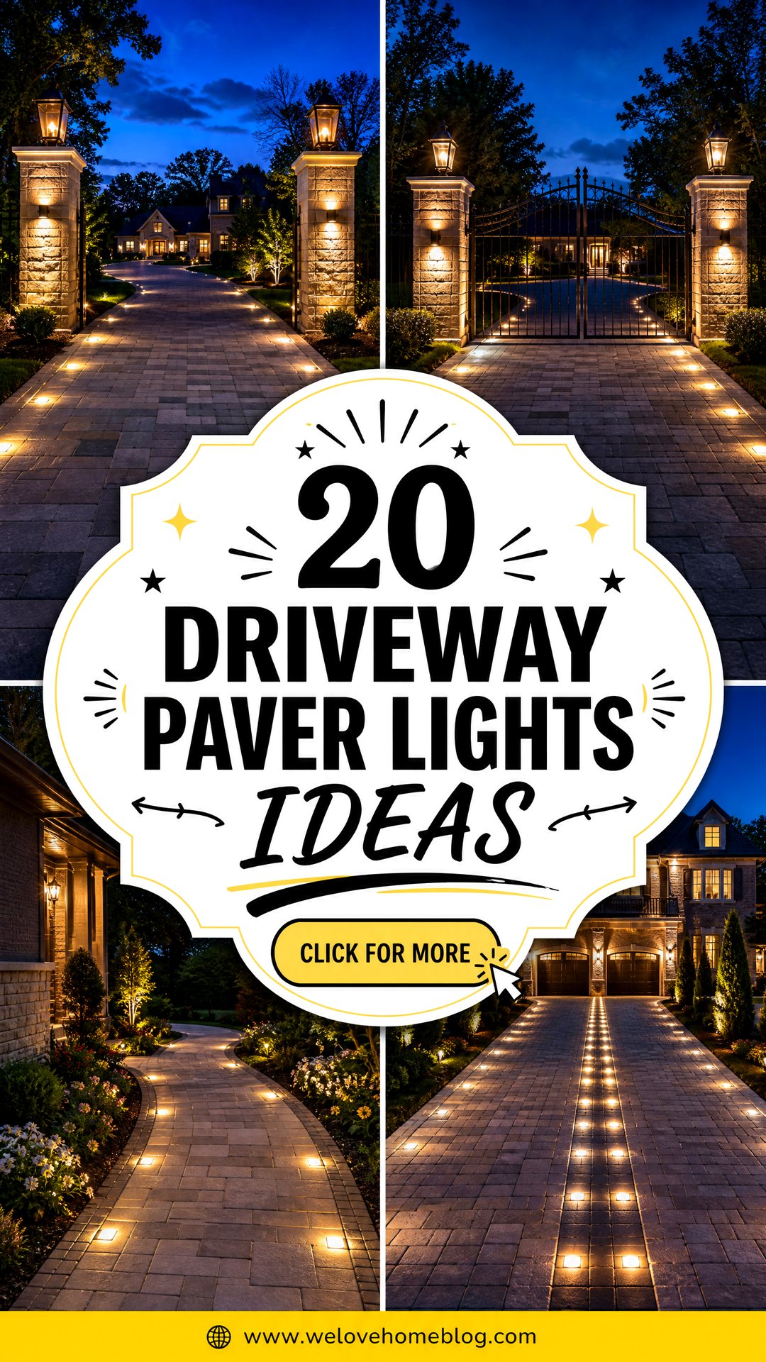 20 Driveway Paver Lights Ideas for Safer Stylish Nights - 20 Driveway Paver Lights Ideas for Safer, Stylish Nights