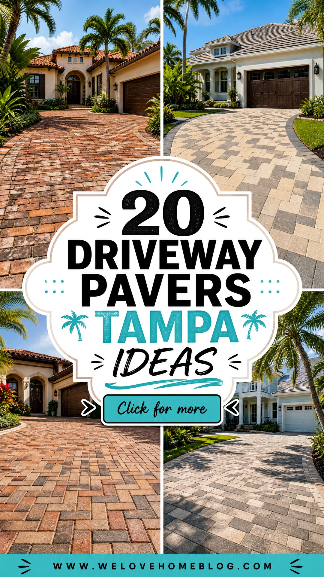 20 Driveway Pavers Tampa Ideas for Florida Curb Appeal - 20 Driveway Pavers Tampa Ideas for Florida Curb Appeal