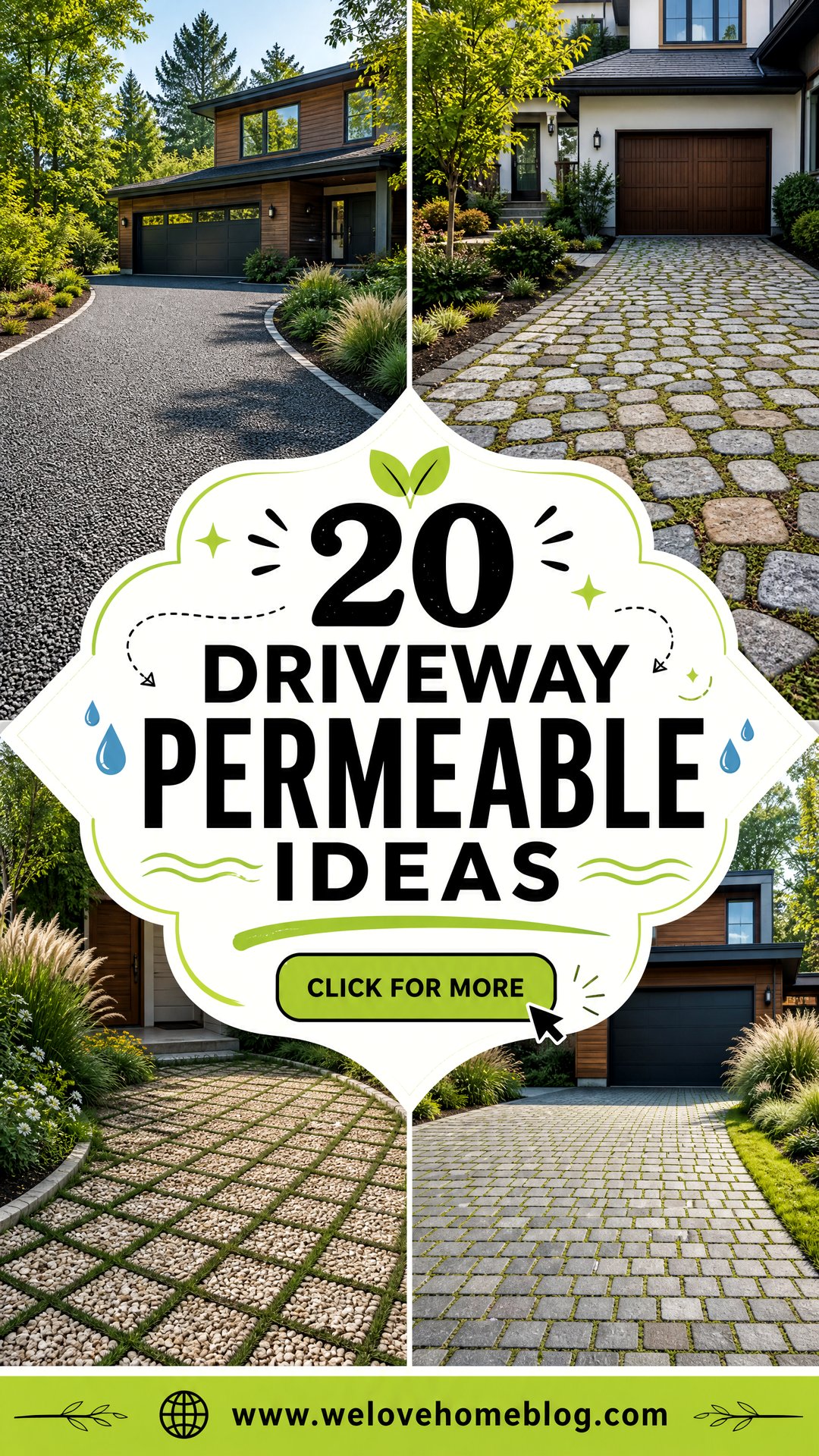 20 Driveway Permeable Ideas for Smarter Outdoor Drainage - 20 Driveway Permeable Ideas for Smarter Outdoor Drainage