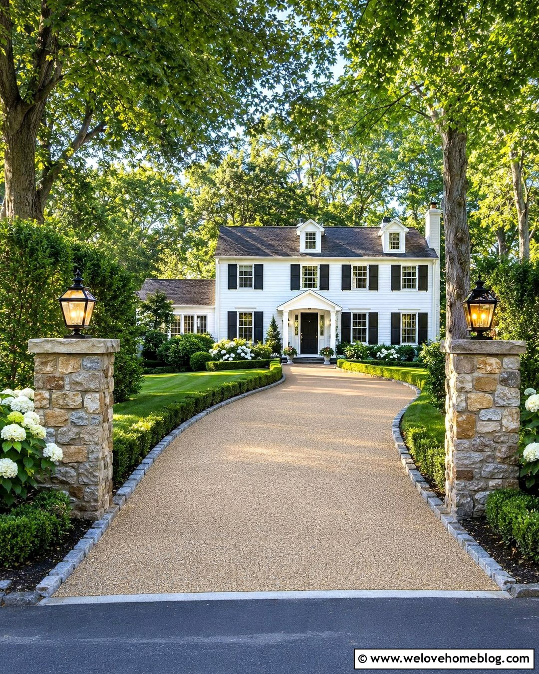 Driveway Pillar Lights - 20 Lights In Driveway Ideas