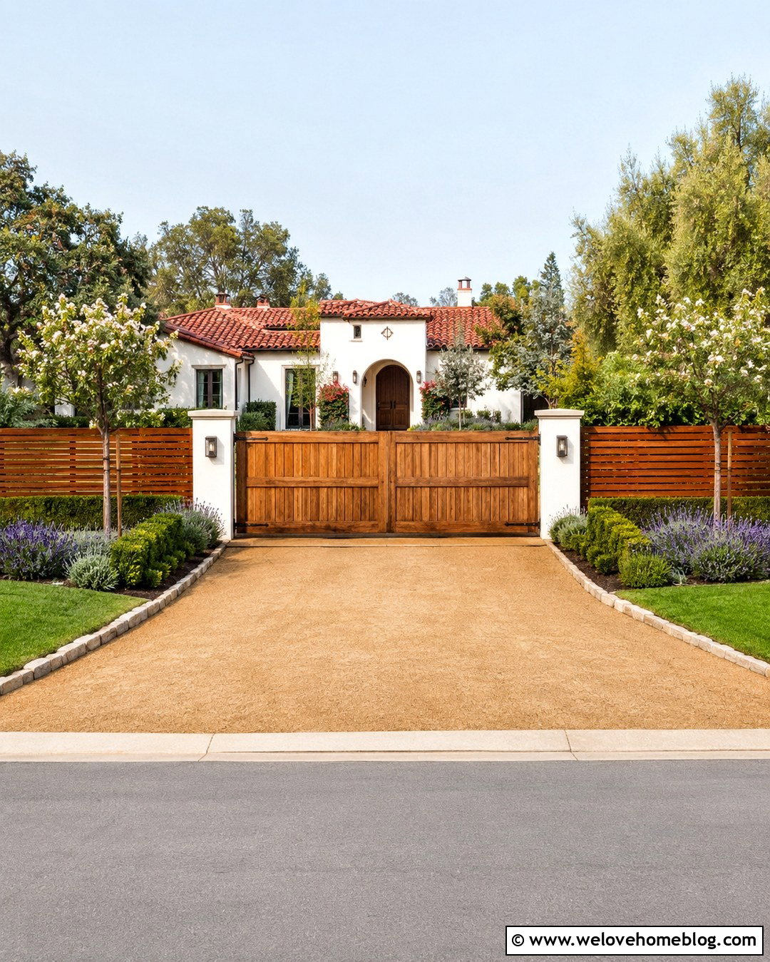 Driveway Privacy Fence With Swing Gate - 20 driveway privacy fence inspiration ideas