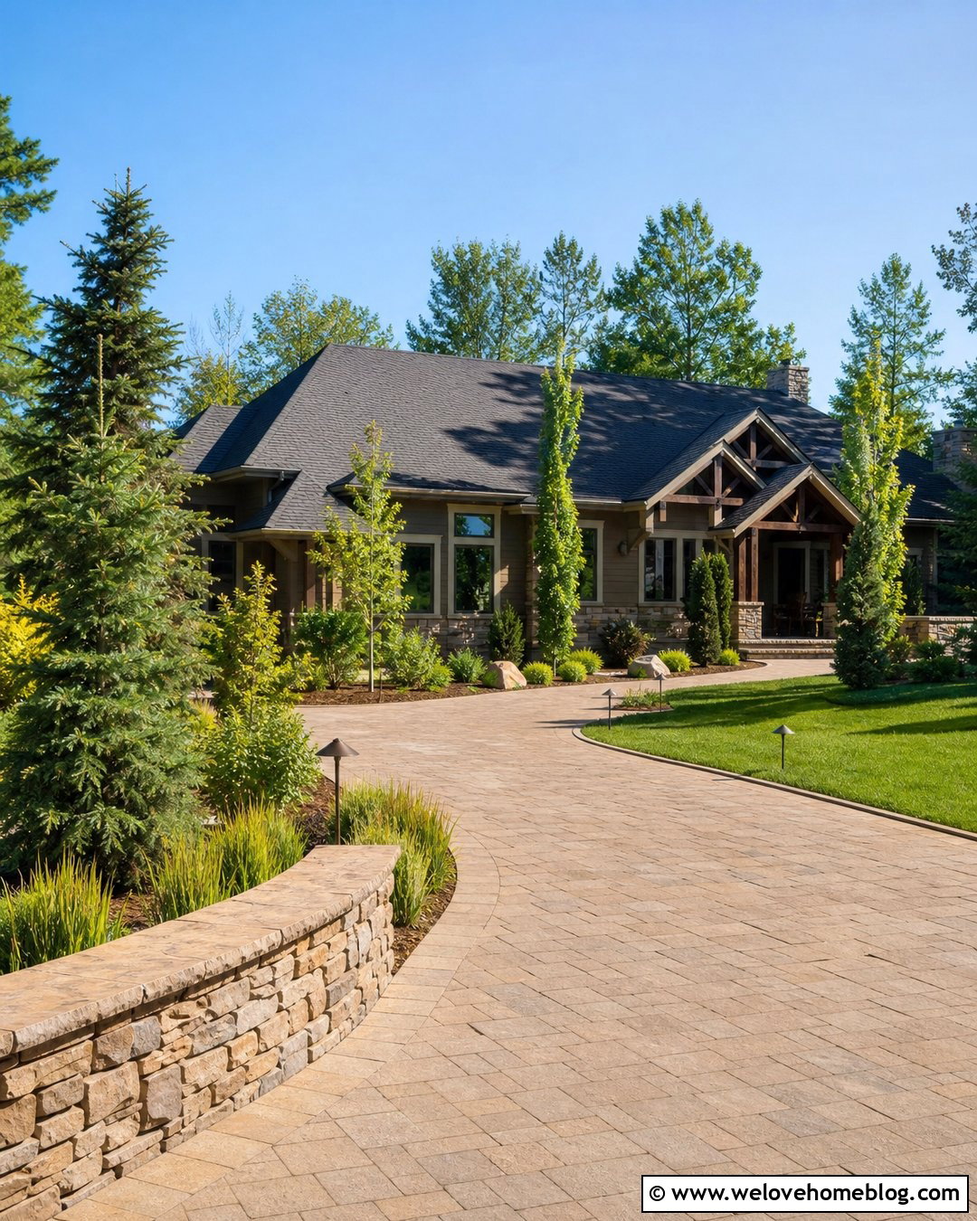 25 Driveway Privacy Ideas for a Secluded, Stylish Entrance