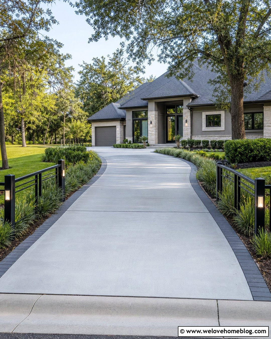 20 Driveway Railing Ideas for a Safer, More Stylish Entry