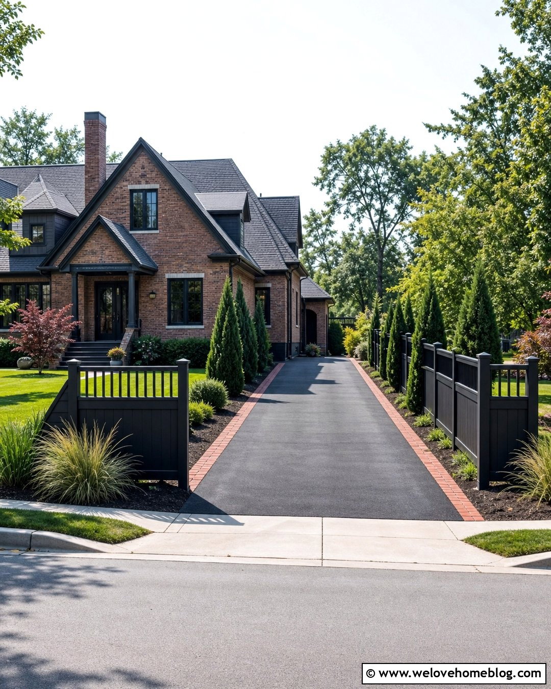 Driveway Railing With Privacy Panels - 20 Driveway Railing Ideas