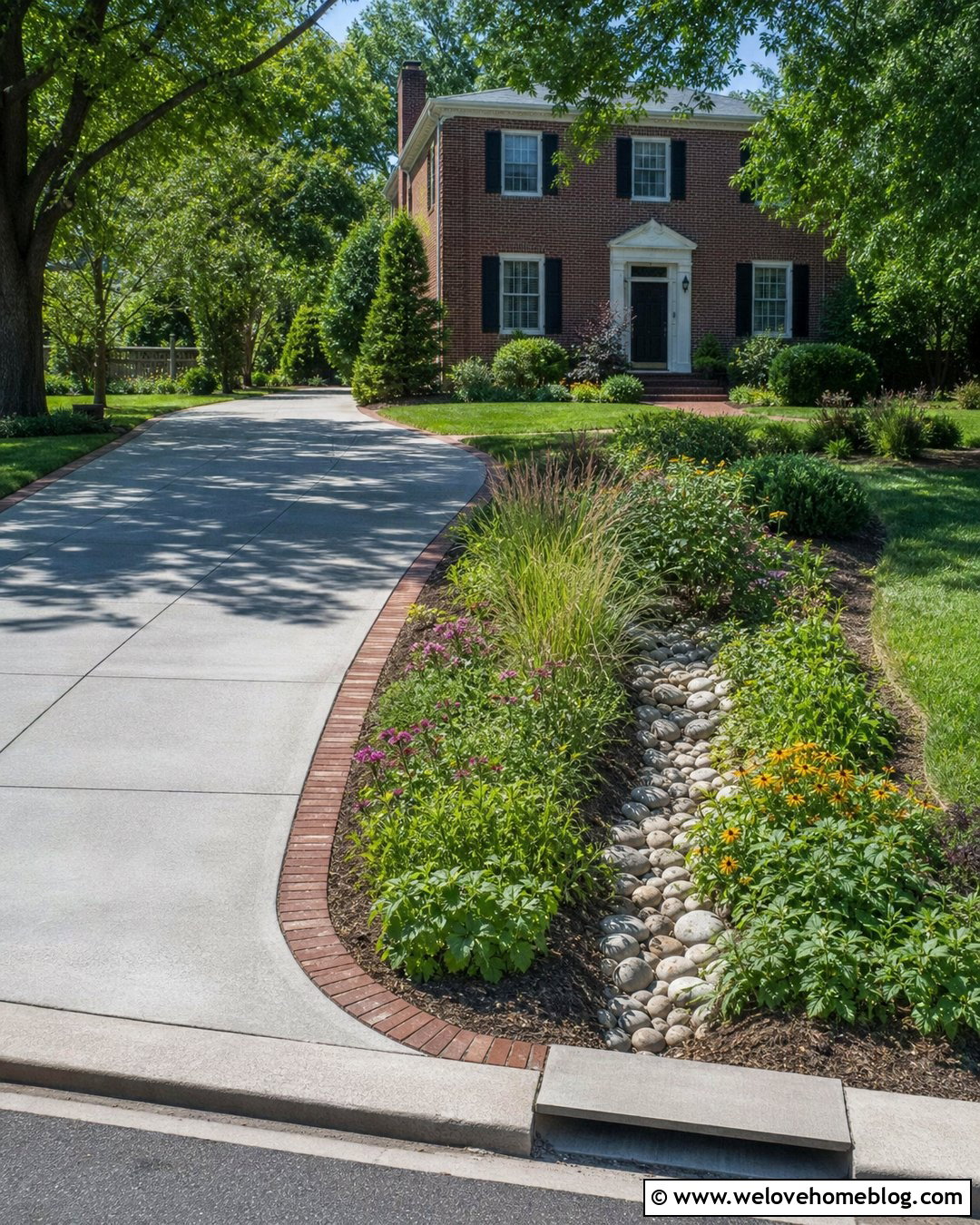 Driveway Rain Garden Erosion Control - 20 Driveway Erosion Control Ideas