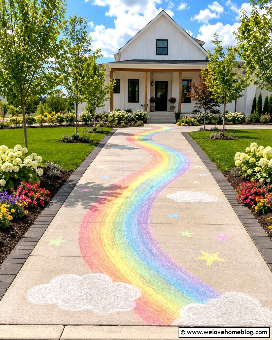 20 Driveway Art Projects Ideas for a Creative Outdoor Upgrade