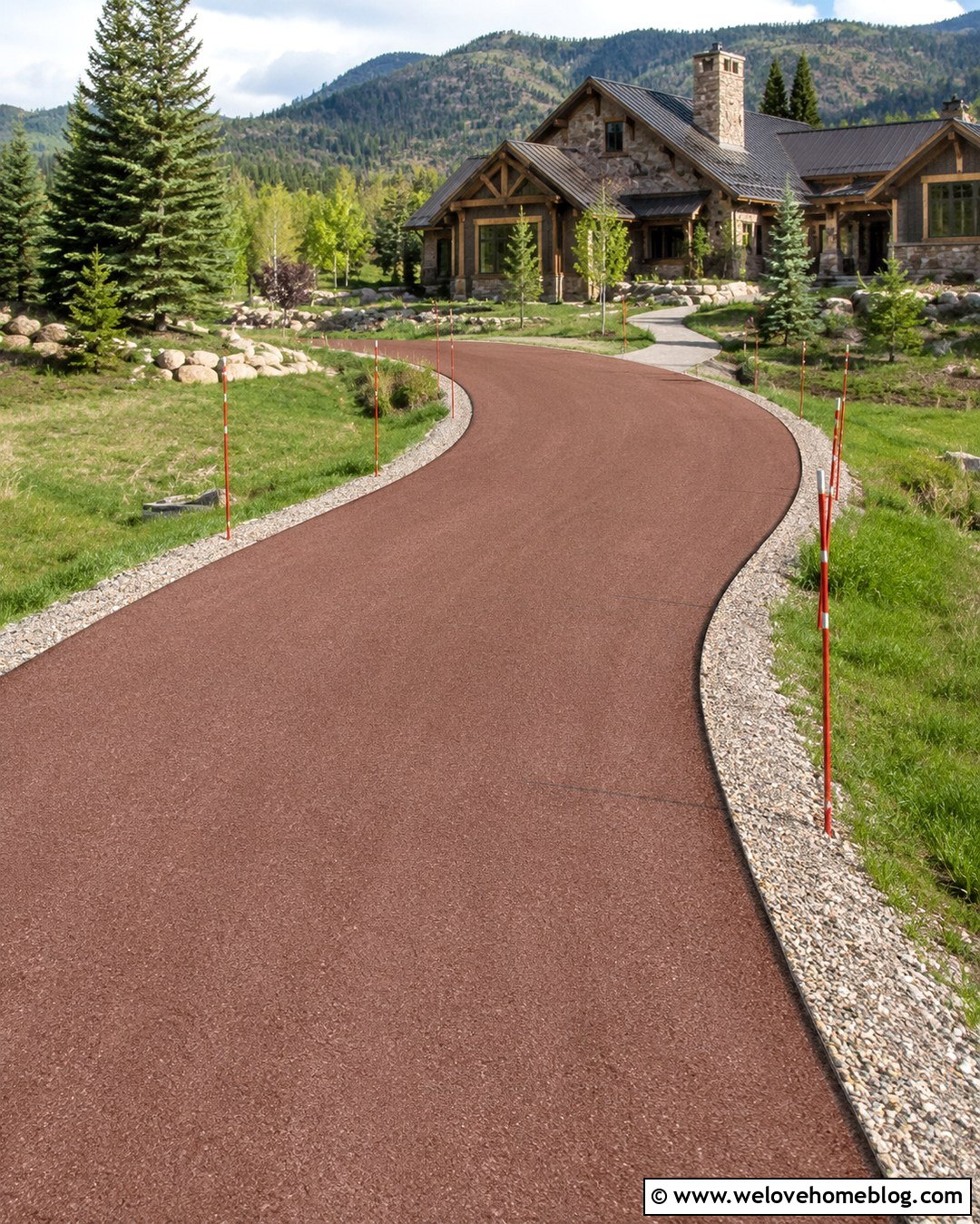 Driveway Reflectors With Flexible Snow Poles - 20 Driveway Reflectors Ideas