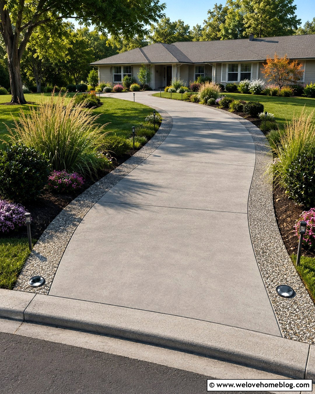 Driveway Reflectors With Landscape Lighting - 20 Driveway Reflectors Ideas