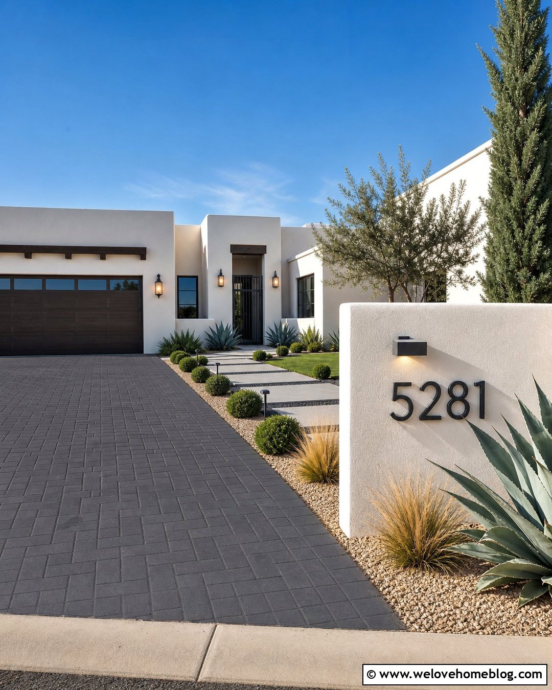 35 Driveway Retaining Wall Ideas for Stylish Slope Support