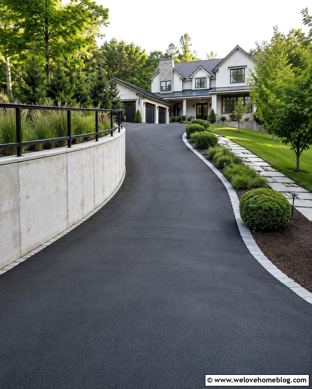 20 Driveway Retaining Wall Hillside Ideas That Add Lasting Style