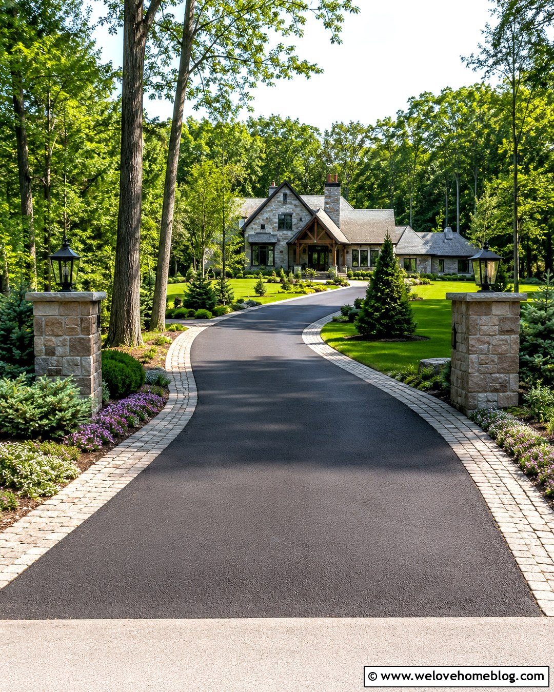 20 Driveway Side Pavers Ideas for a Polished Modern Look