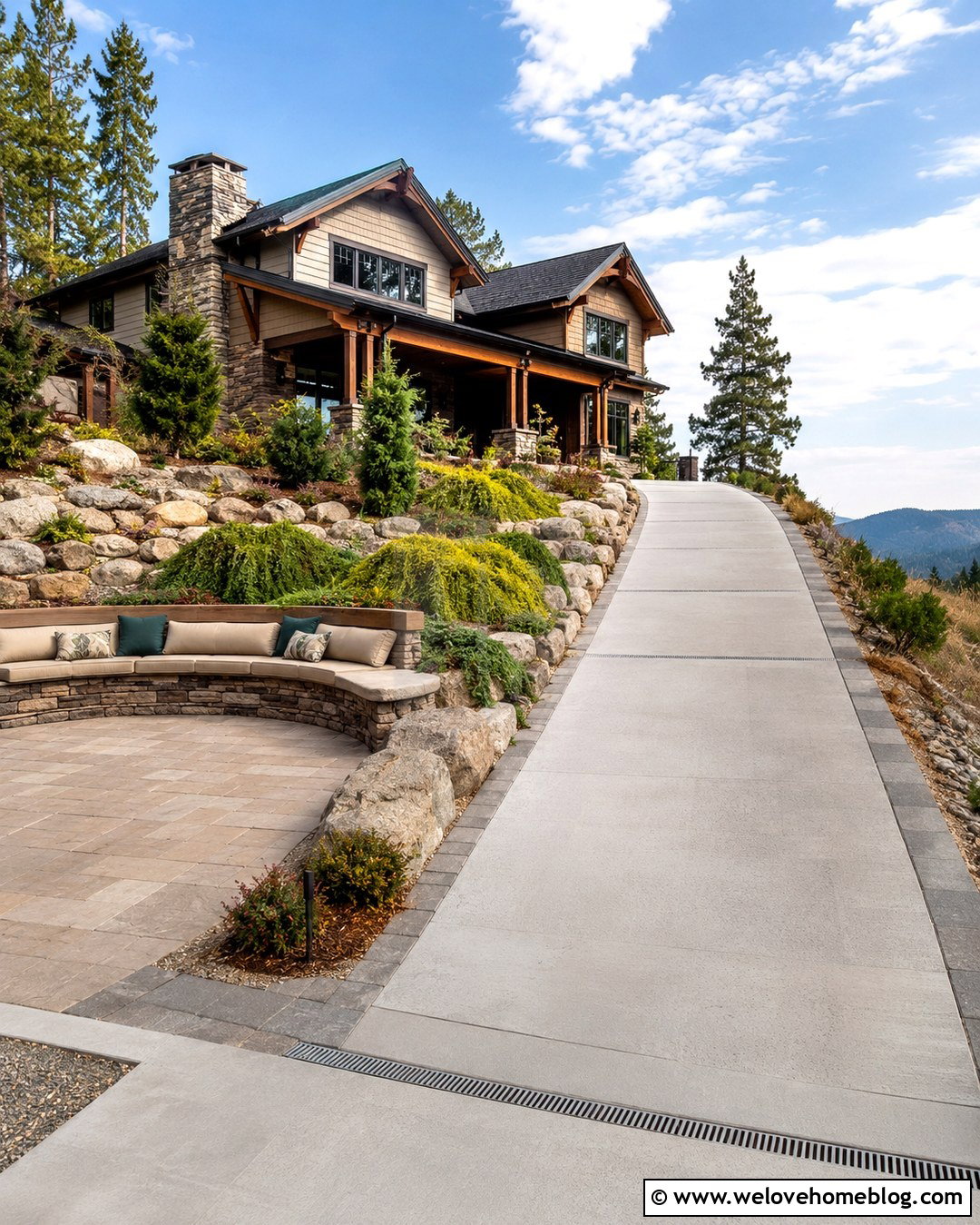 20 Driveway Sitting Area Ideas for Relaxing Outdoor Spaces
