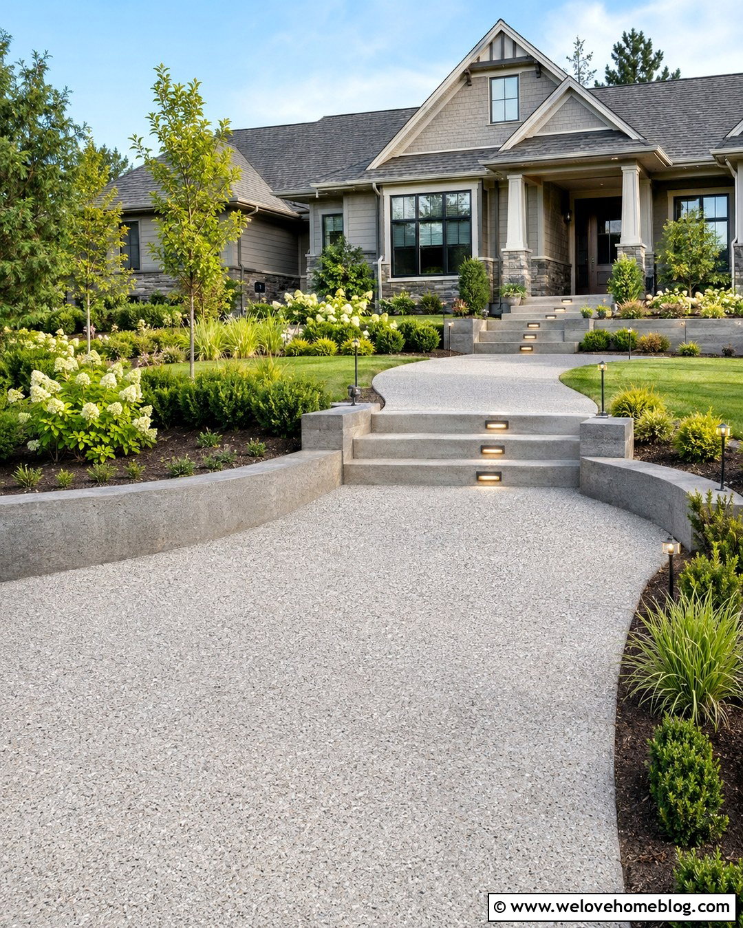 25 Driveway Steps Ideas for a Safer, More Inviting Entrance