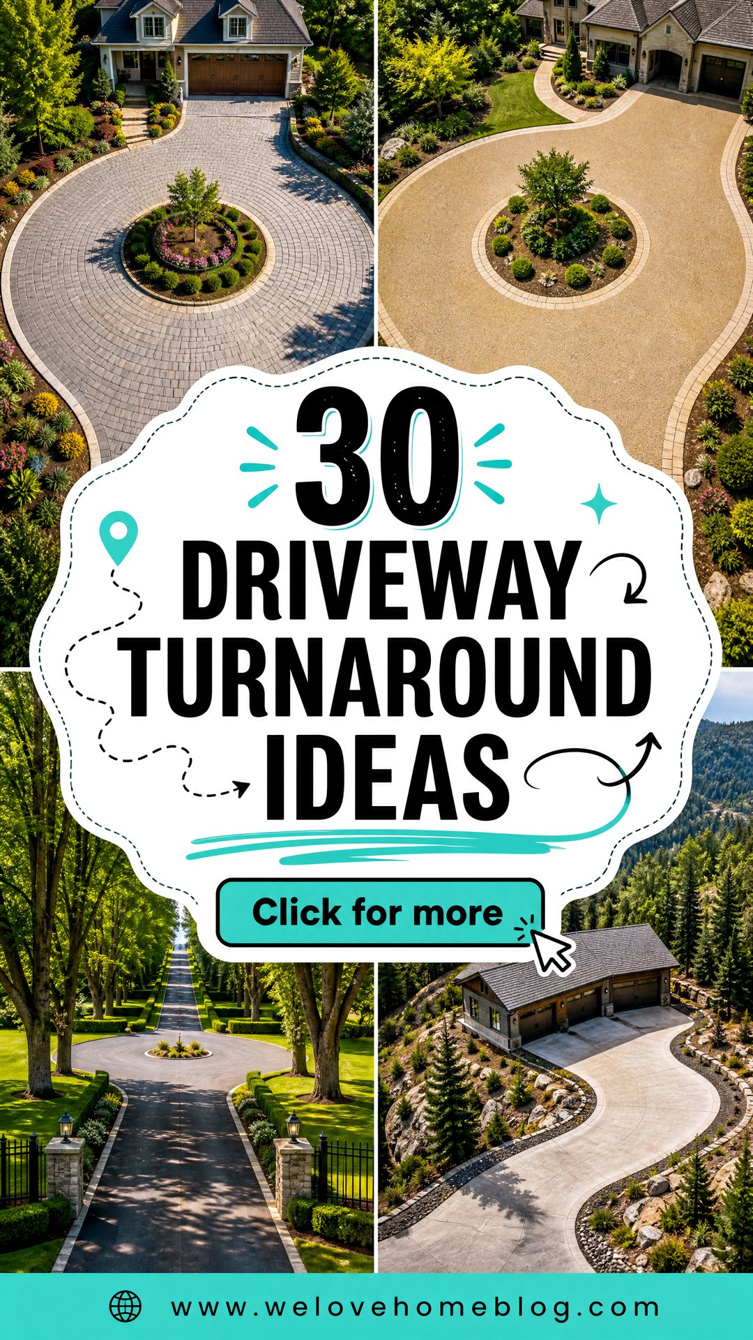 30 Driveway Turnaround Ideas for Safer Smarter Access - 30 Driveway Turnaround Ideas for Safer, Smarter Access