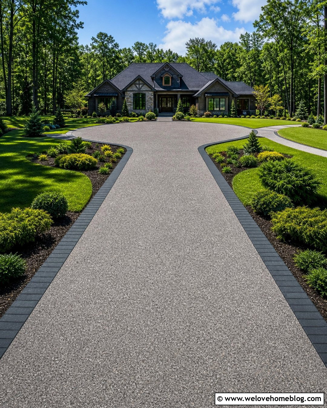 Driveway Turnaround Parking - 25 Driveway Parking Ideas