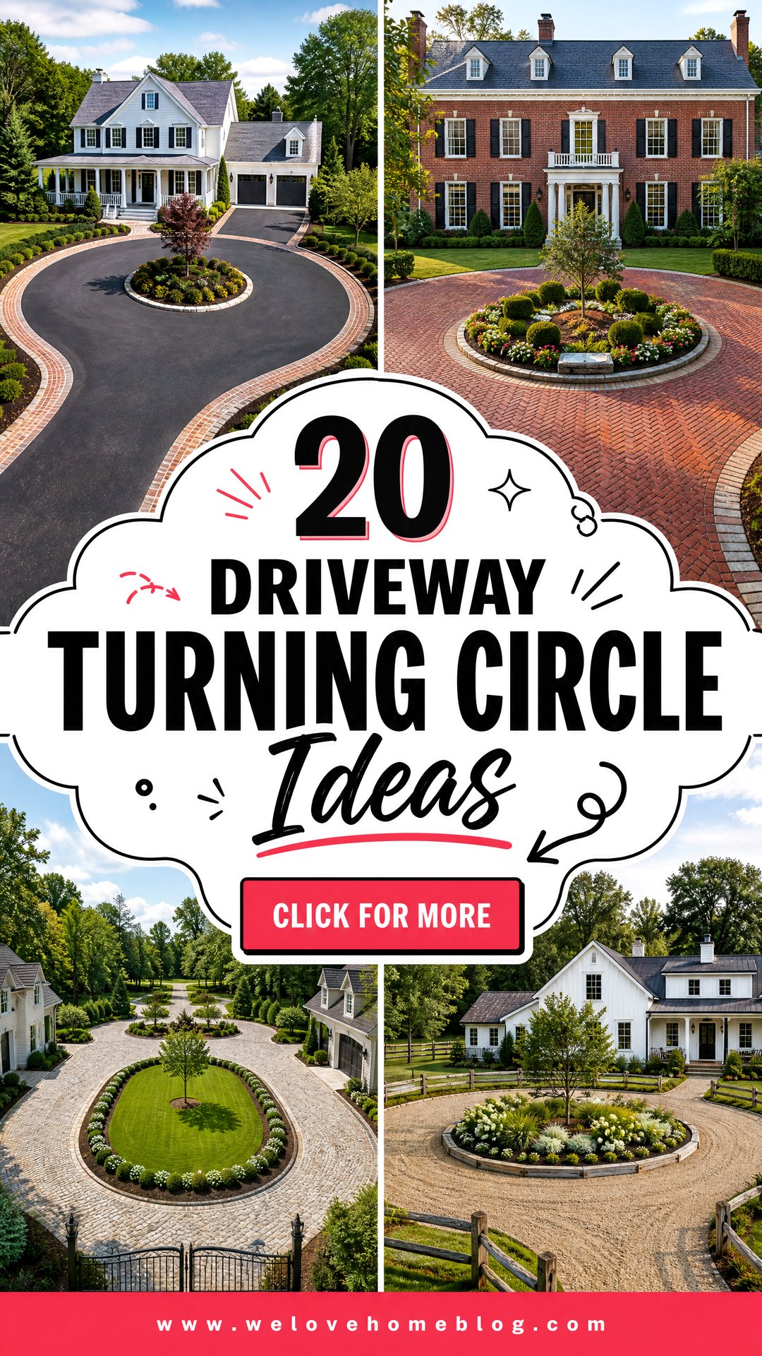 20 Driveway Turning Circle Ideas for Smooth Stress-Free Access - 20 Driveway Turning Circle Ideas for Smooth, Stress-Free Access