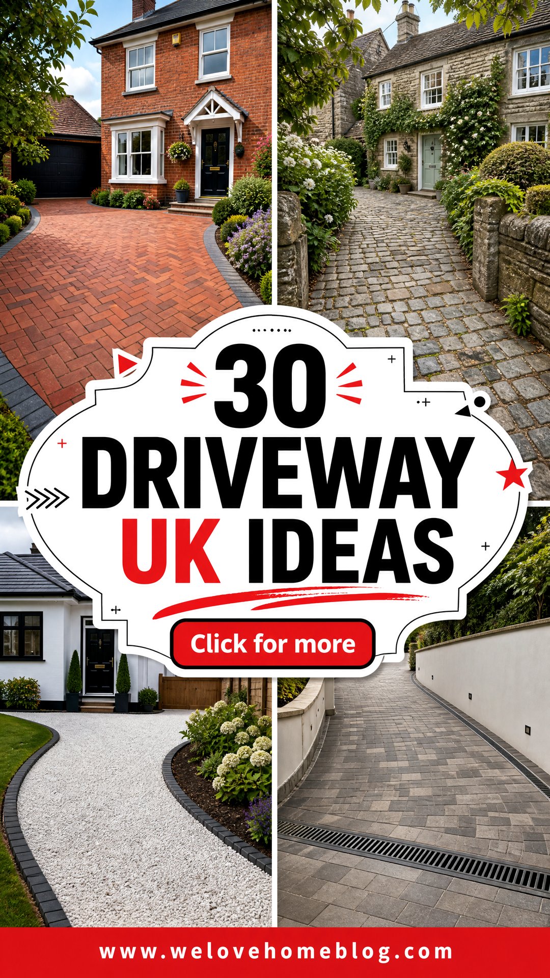 30 Driveway UK Ideas for Stylish Practical Home Entrances - 30 Driveway UK Ideas for Stylish, Practical Home Entrances